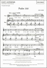 Psalm 150 SA choral sheet music cover